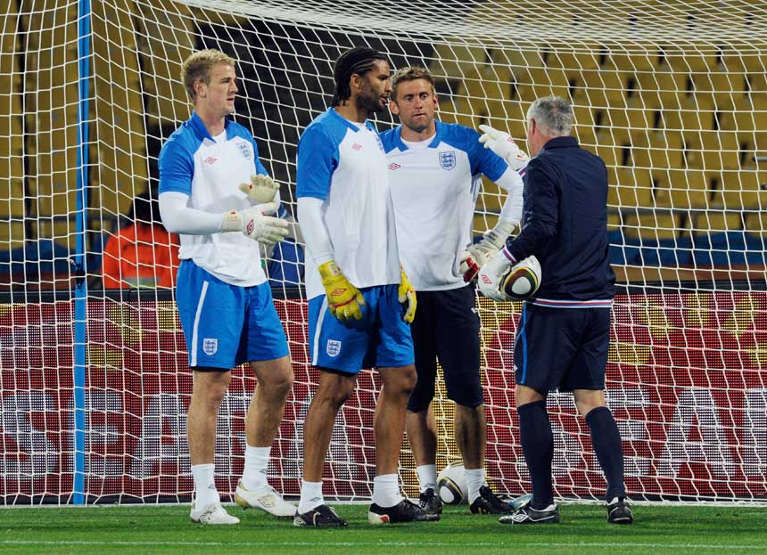 England goalkeepers